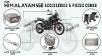 Royal Enfield 5 Pcs Accessories Combo Pack CP-2 Himalayan 450 - SPAREZO